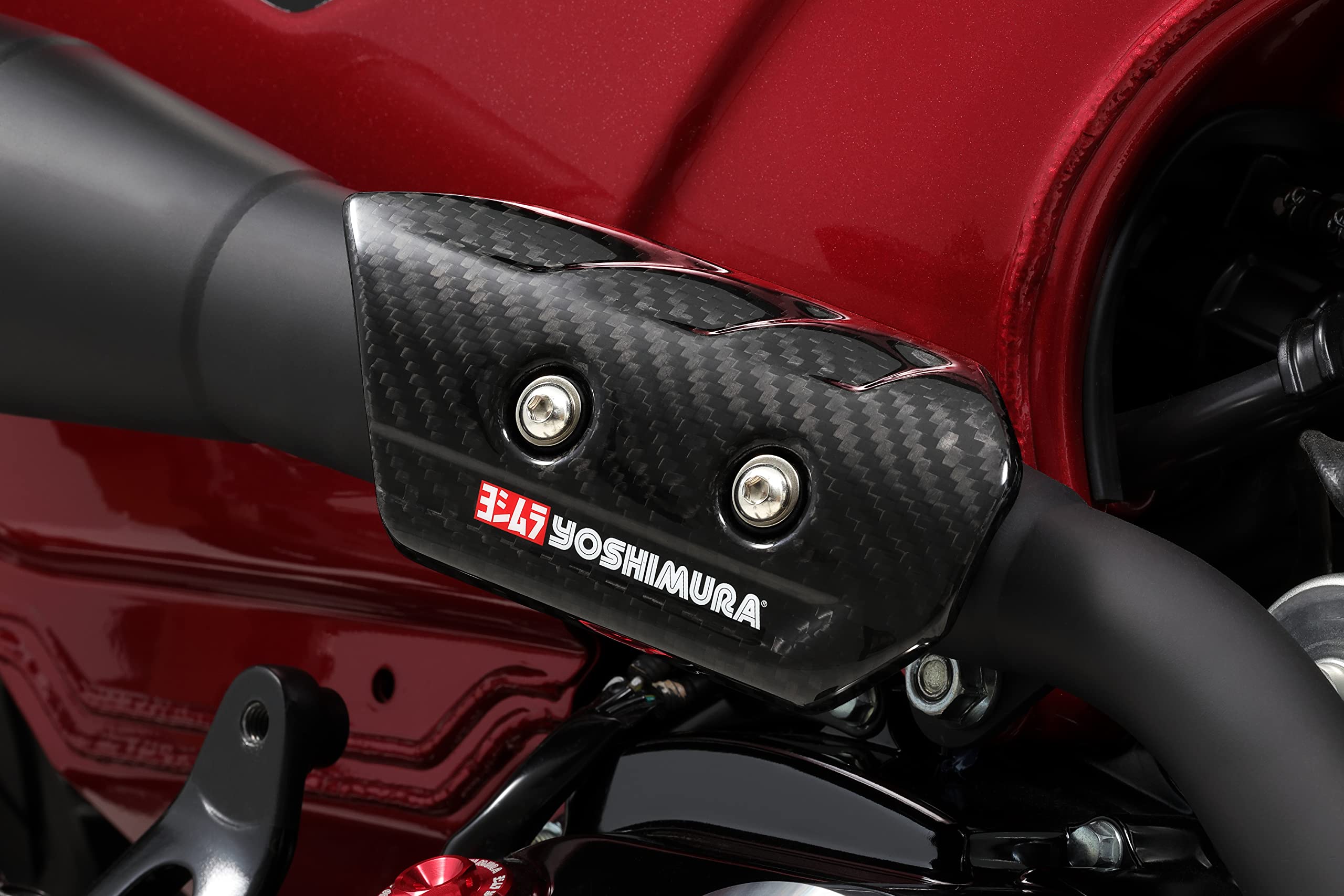 Amazon | ヨシムラ(YOSHIMURA) フルエキゾースト ダックス125 (23