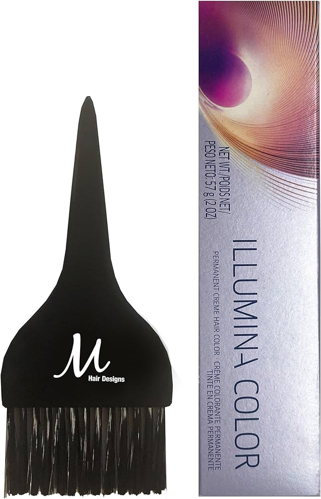 Amazon.com : Illumina Color 7/81 Medium Pearl Ash Blonde Permanent