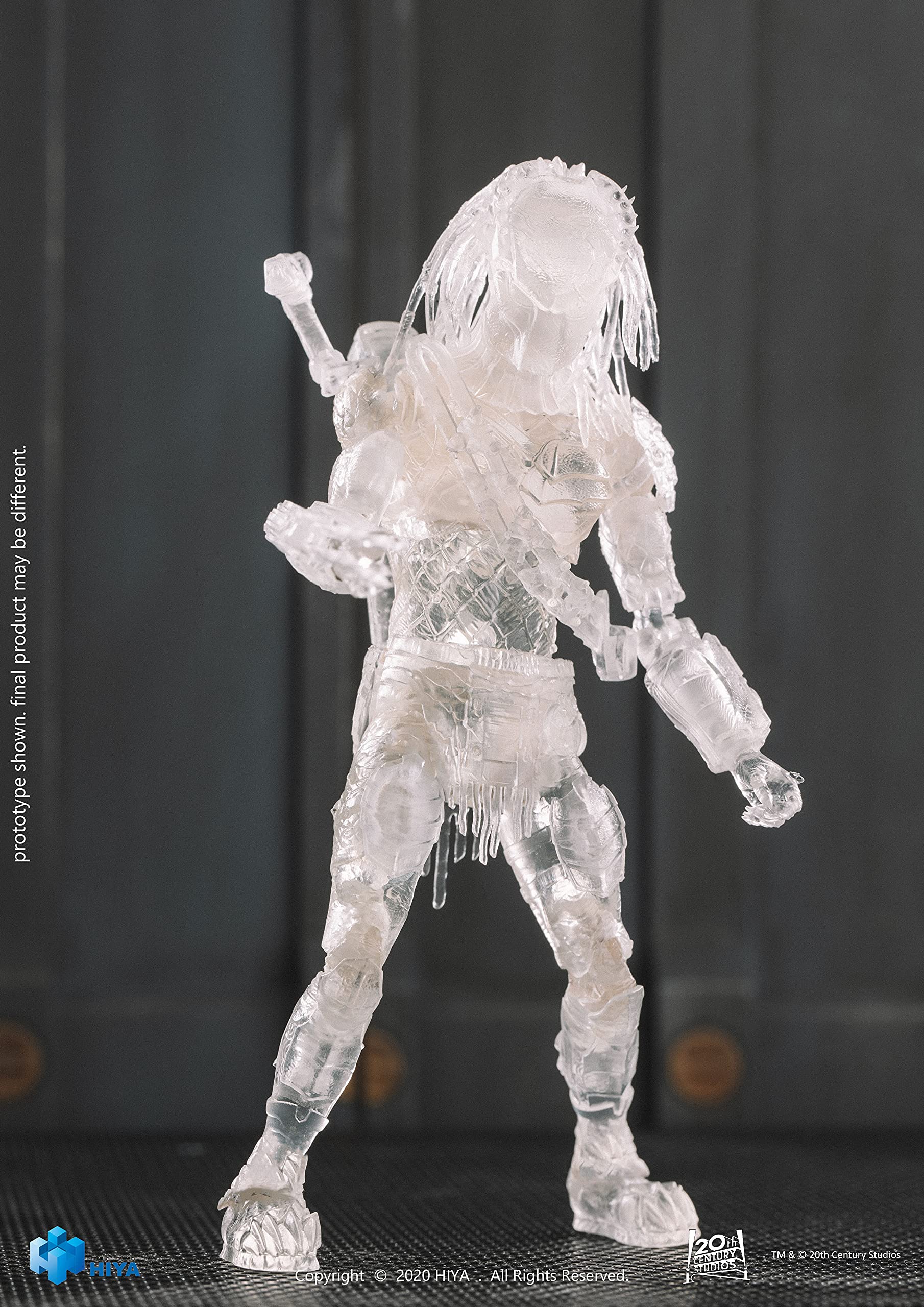 Alien vs. Predator 2: Invisible Wolf Predator 1:18 Scale Action