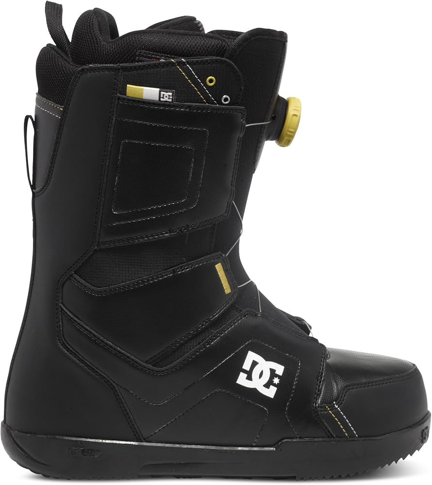 Amazon.com : DC Men's Scout Snowboard Boot, Black, 7D : Sports