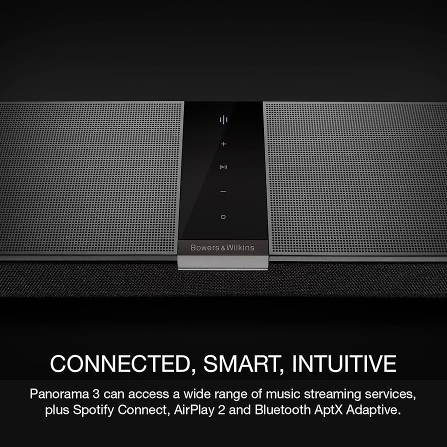 Amazon.com: Bowers & Wilkins Panorama 3 Sound Bar with Subwoofer