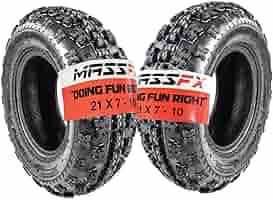ATV用タイヤ DUNLOP 21×7R10 YFZ LTR TRX 4輪バギー