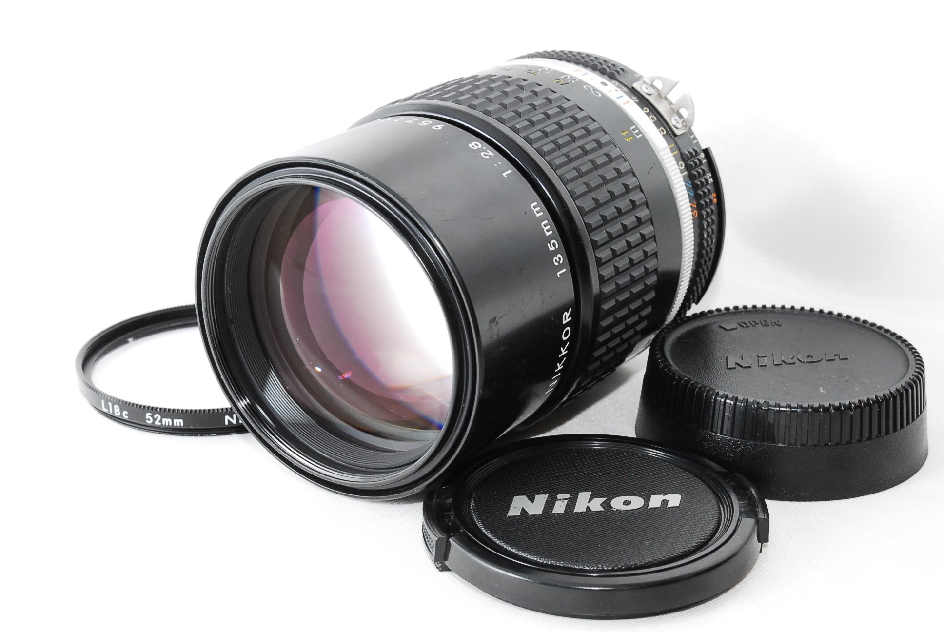 Amazon.co.jp: Nikon Ai-S NIKKOR 135mm F2.8 : Electronics
