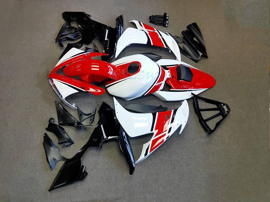 Amazon | HYESUNG バイク外装 適合車種YZF-R1 2004-2006用 社外カウル
