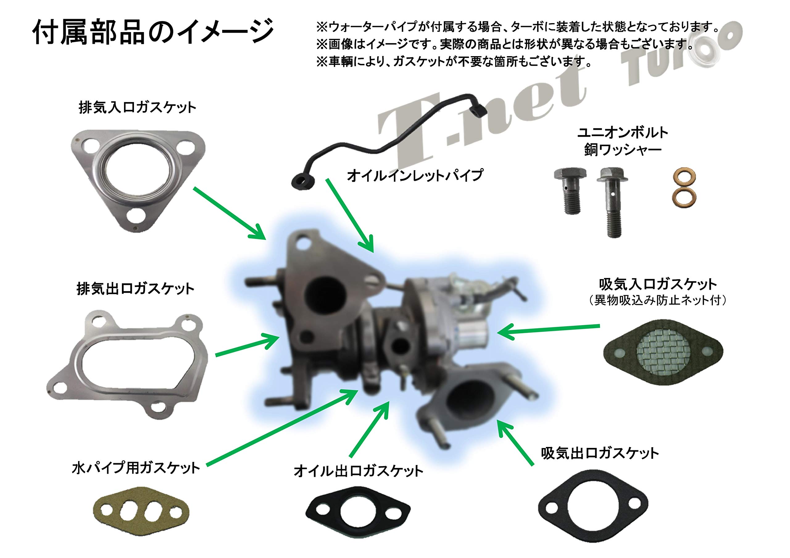 Amazon | リビルト ターボチャージャー ダイハツ コペン L880K