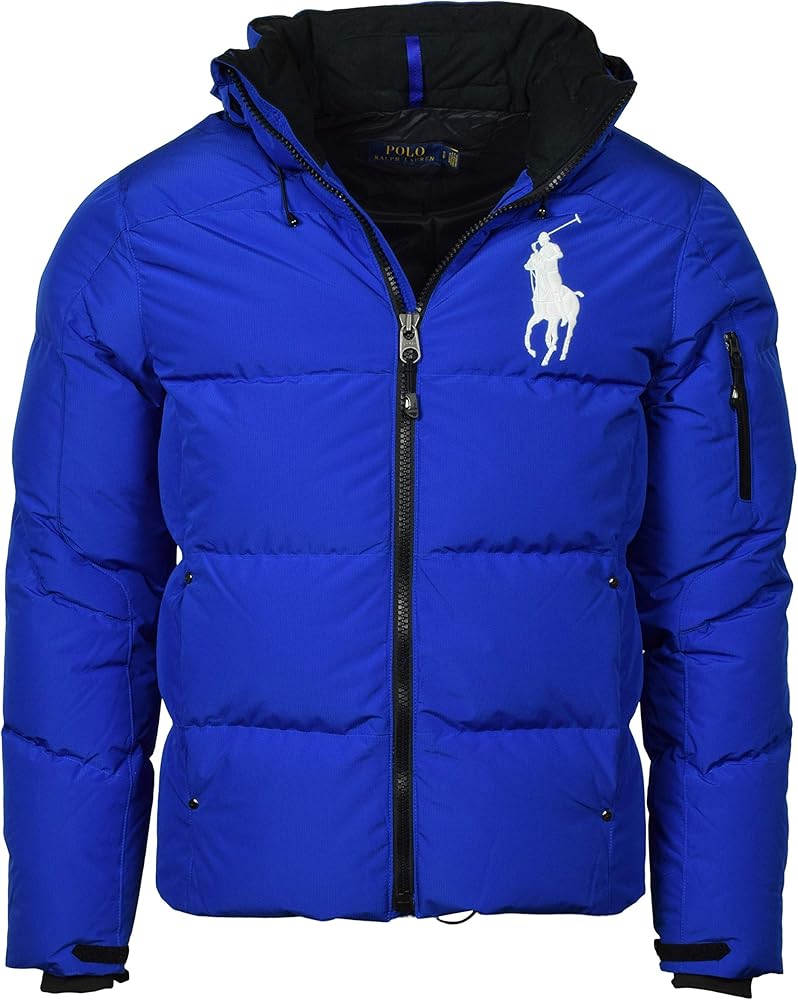 Amazon.co.jp: Polo Ralph Lauren メンズ ビッグポニー フード付き