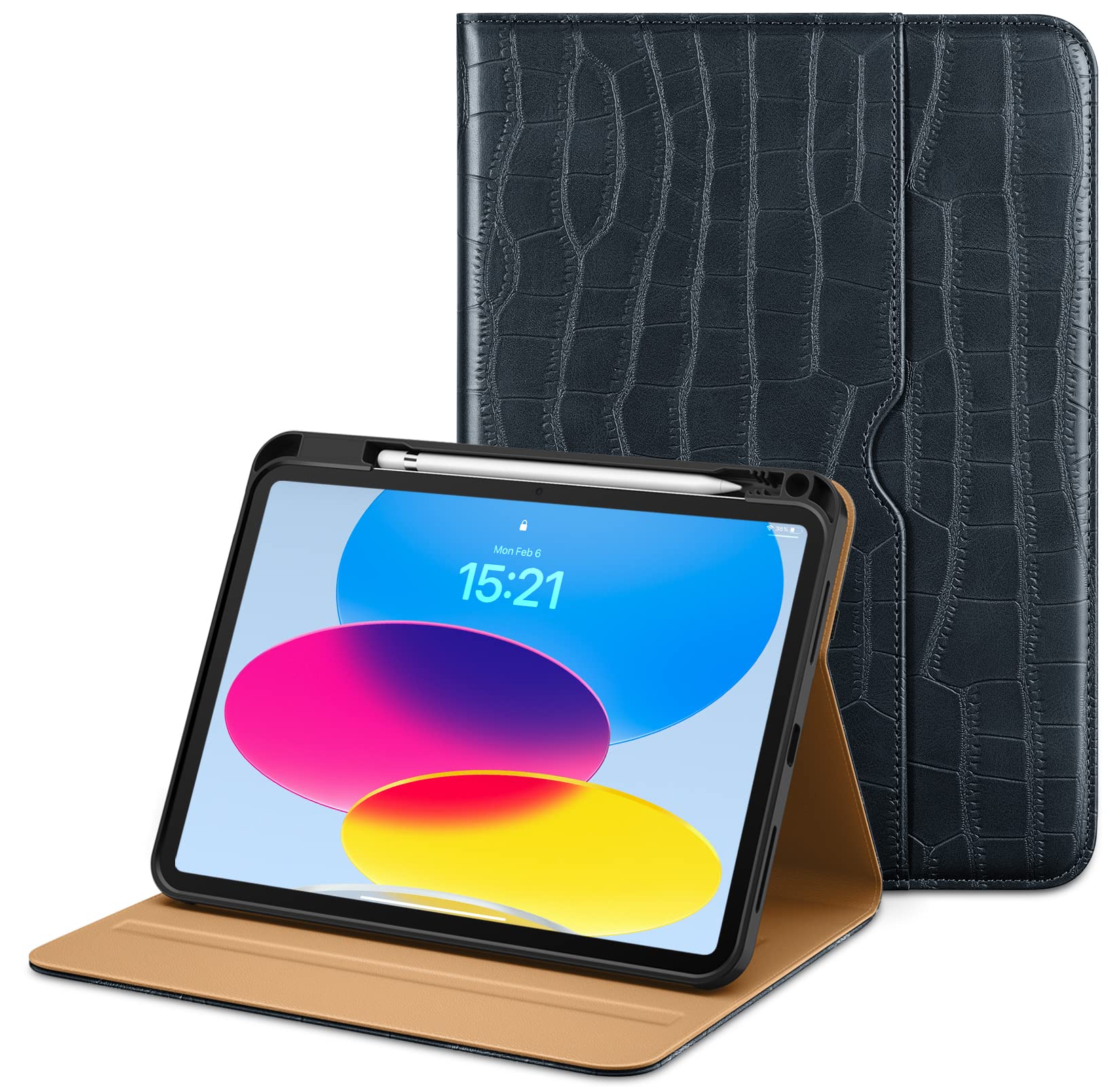 Amazon.com: VIKESI Crocodile Case for iPad A16 11-inch 2025 and