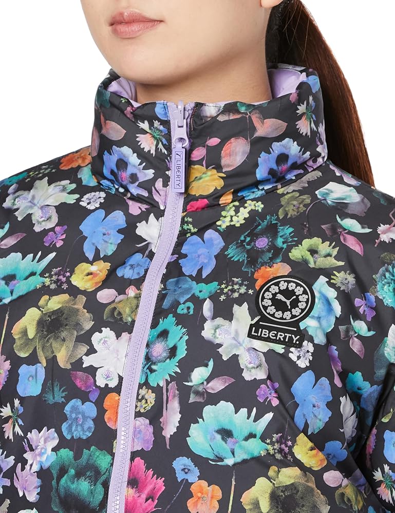 Amazon | [プーマ] コラボ リバティ 撥水 透湿 保温 中綿 ブルゾン X