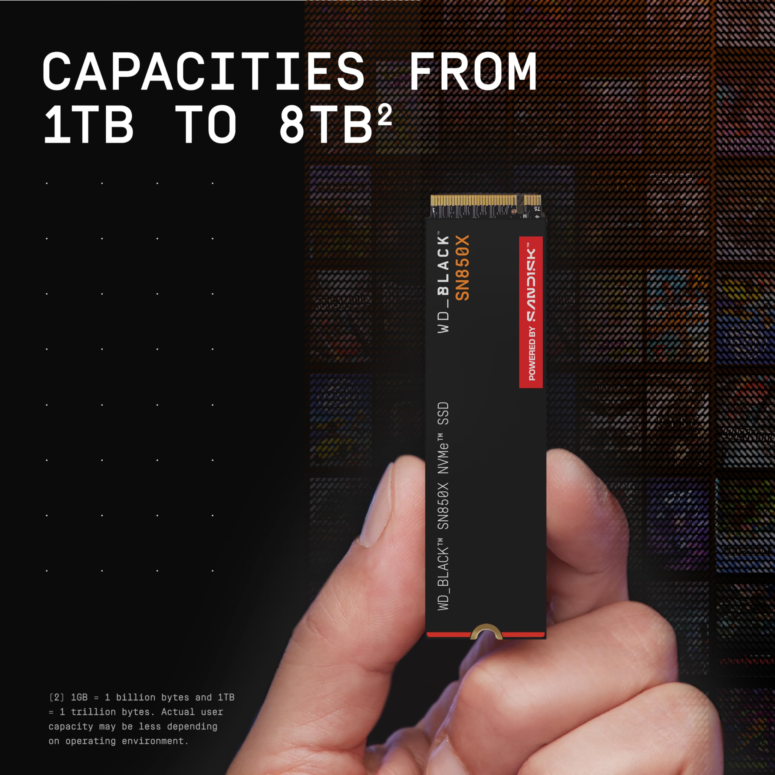 Amazon | WD_BLACK 1TB SN850X NVMe 内蔵型ゲーミングSSD ソリッド