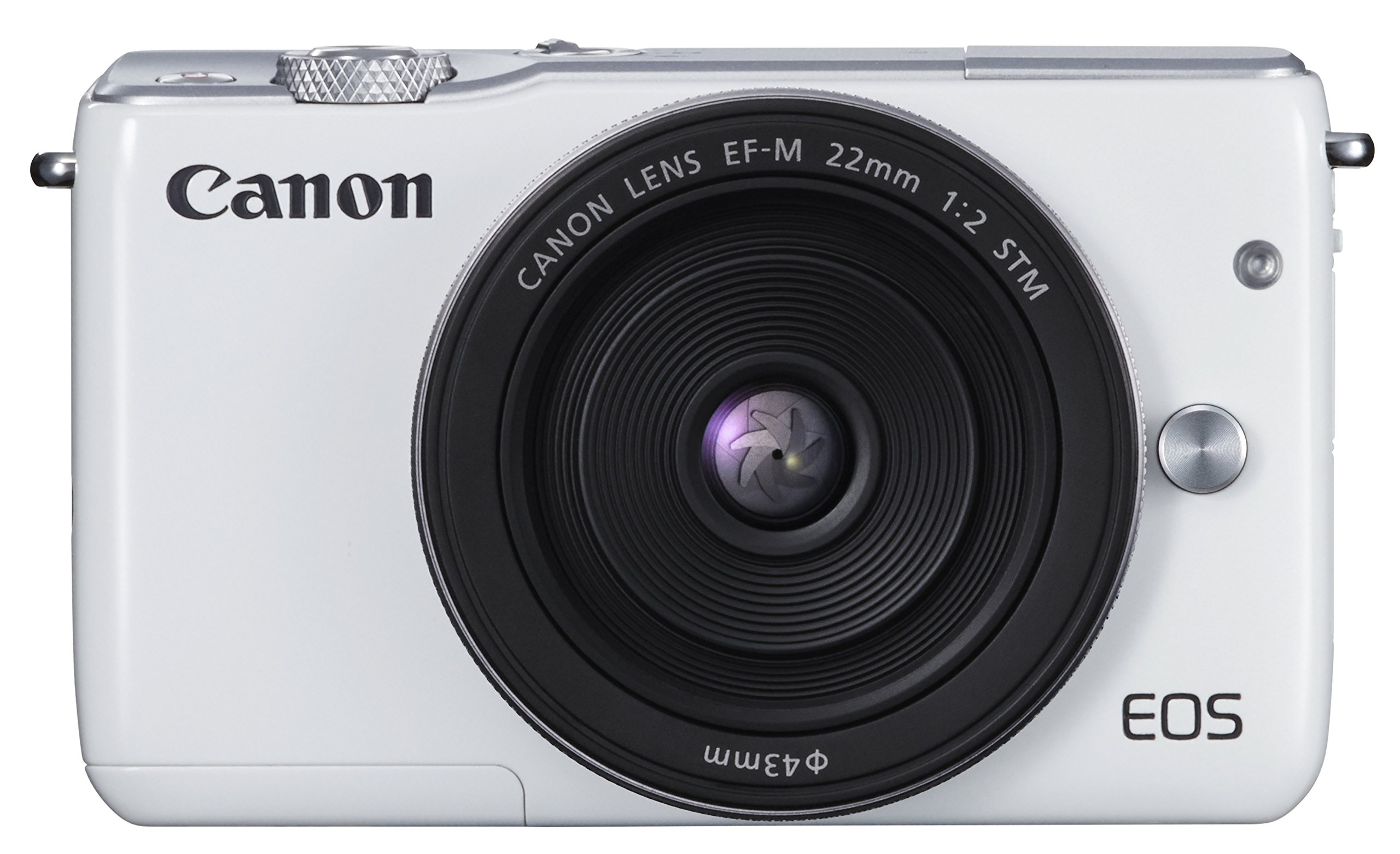 Amazon.co.jp: Canon Mirrorless Single Lens Camera EOS M10, whites