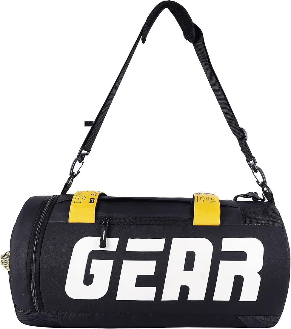 Gear Polyester Statement Maxis 33L Large Hybrid Duffle Backpack