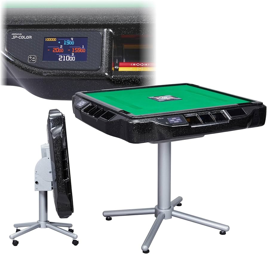 アモス コングバトル4 全自動麻雀卓！点数表示枠！ Amazon.co.jp: AMOS