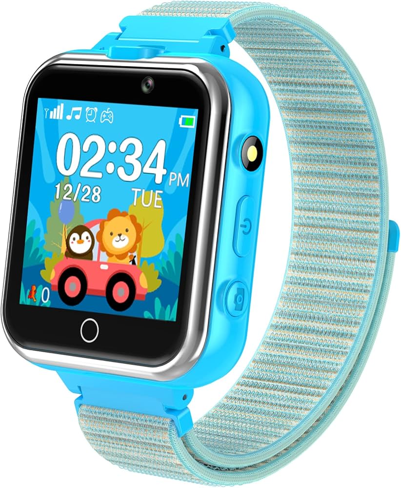 Amazon | PTHTECHUS® 子供向けスマートウォッチ、キッズ 腕時計 smart