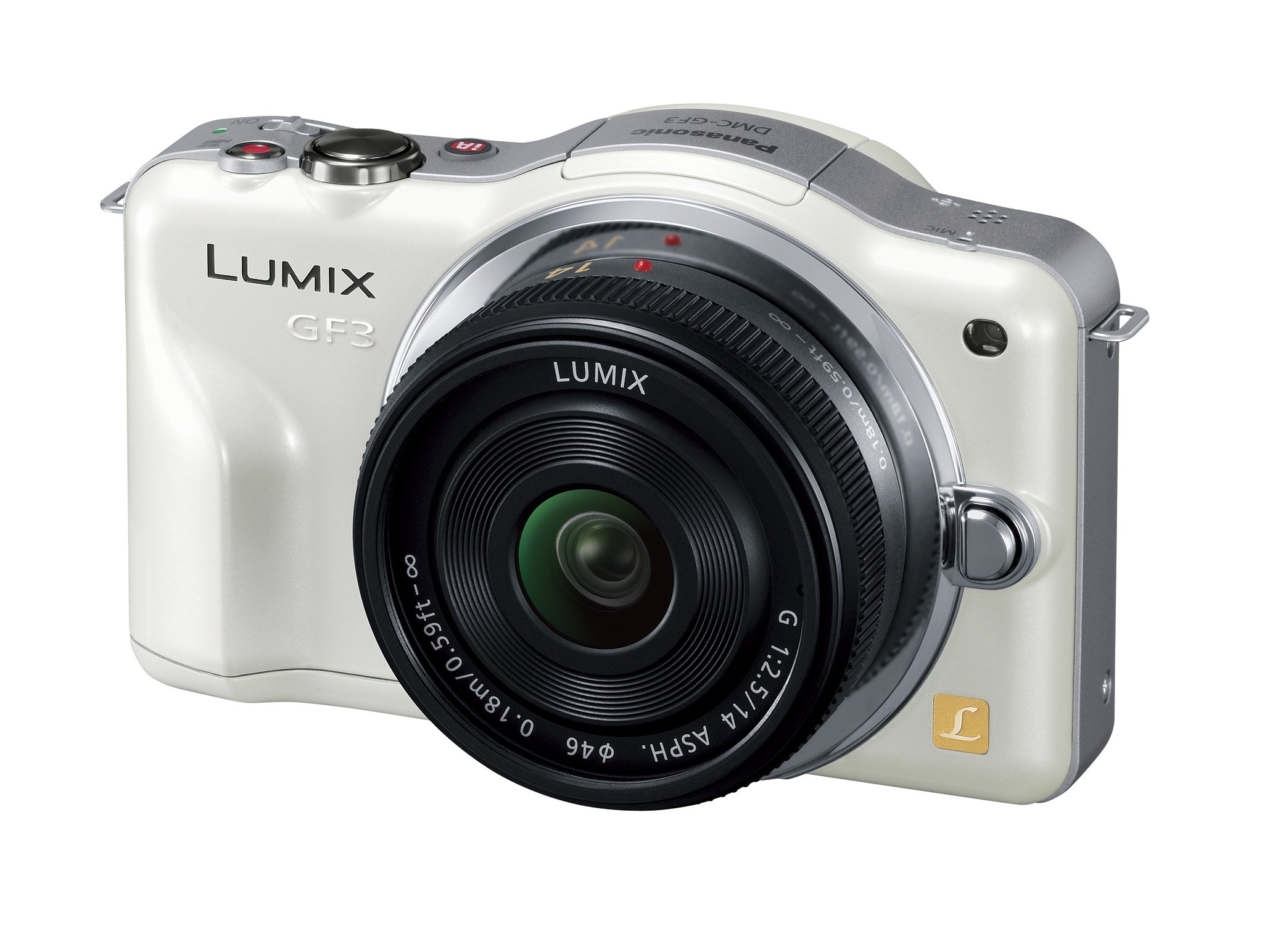 Amazon | パナソニック ミラーレス一眼カメラ LUMIX GF3 ダブルズーム