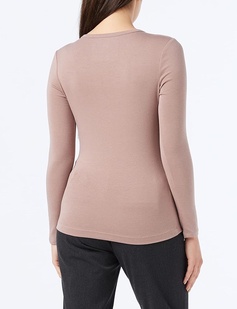 Amazon.com: Amazon Essentials Women's Ribbed Knit Long Sleeve