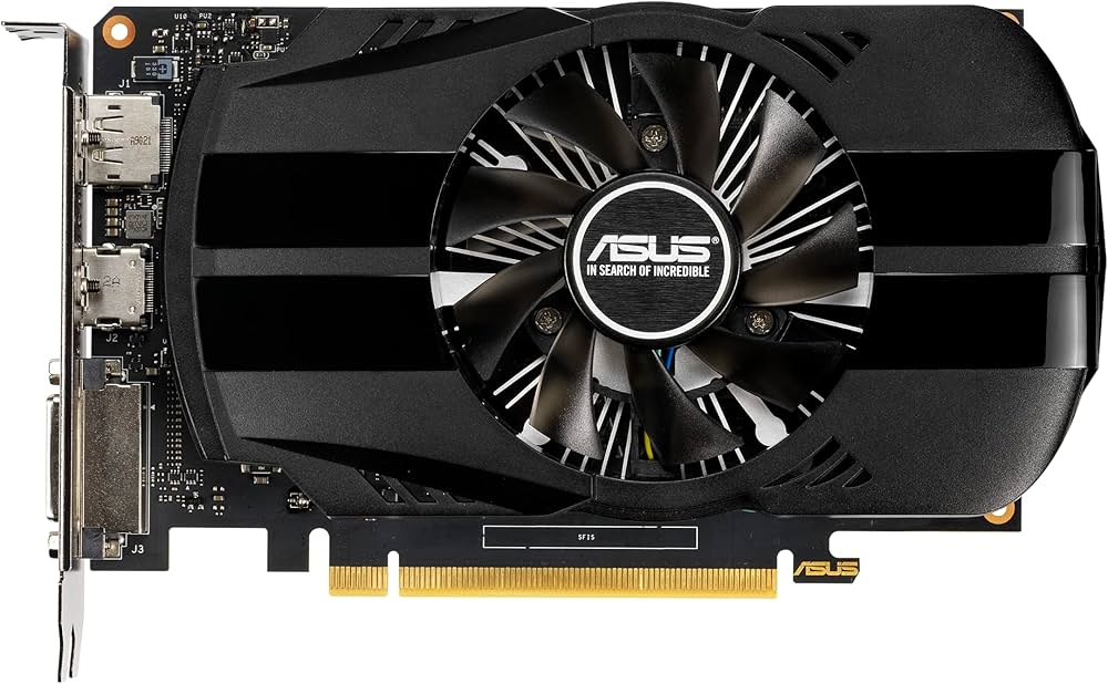 Amazon | ASUS Phoenix PH-GTX1650-O4G GeForce GTX 1650 4 GB GDDR5
