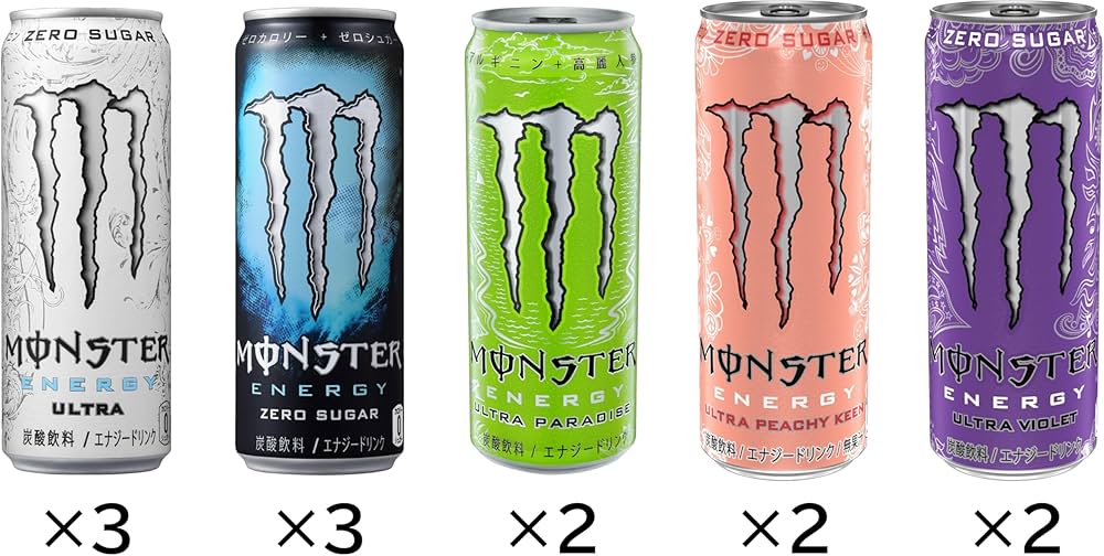 Amazon.co.jp: 【Amazon.co.jp 限定】アサヒ飲料 モンスター ゼロ