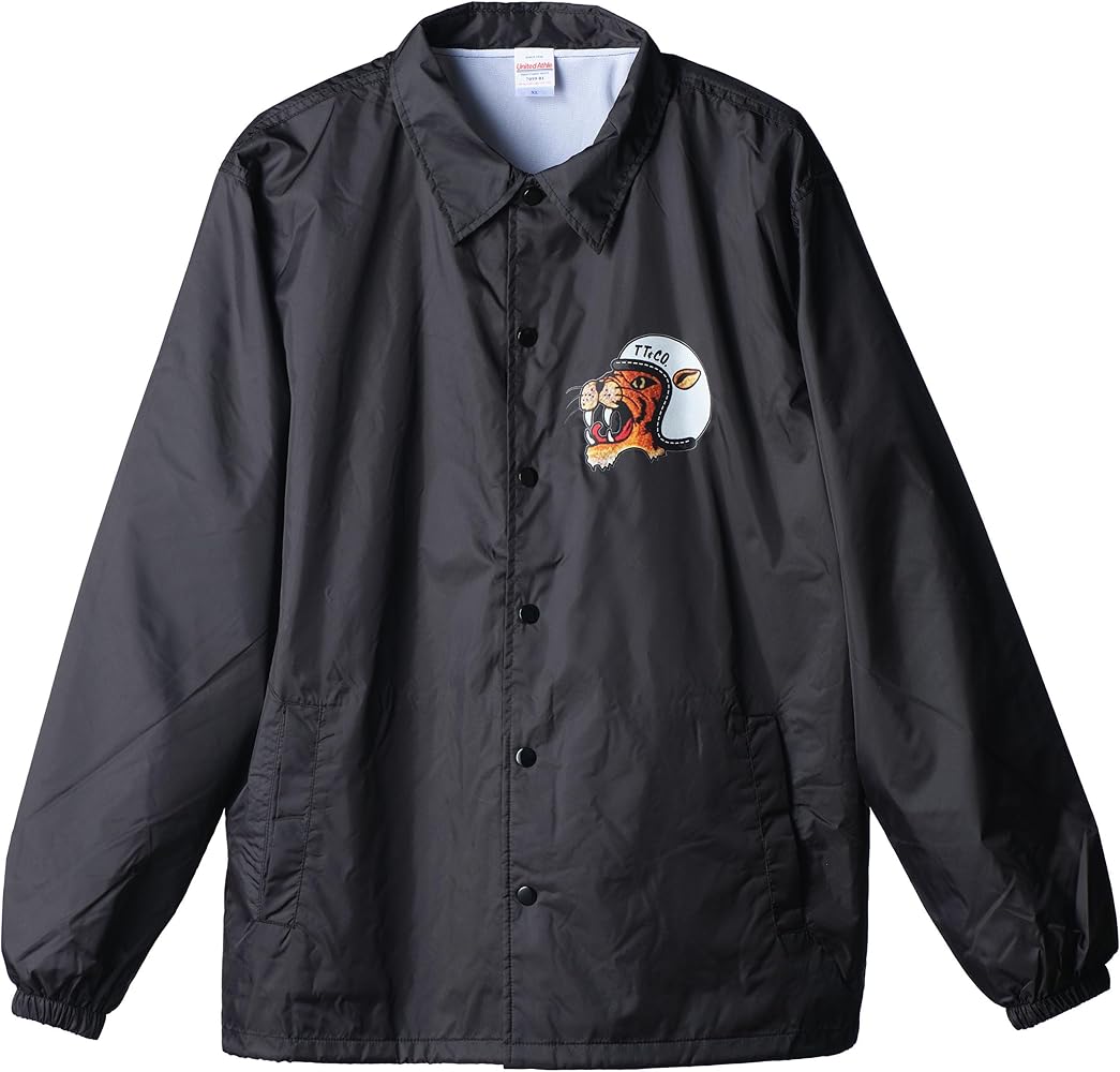 Amazon | [TT&CO.] コーチジャケット 02 ブラック(S) | コート