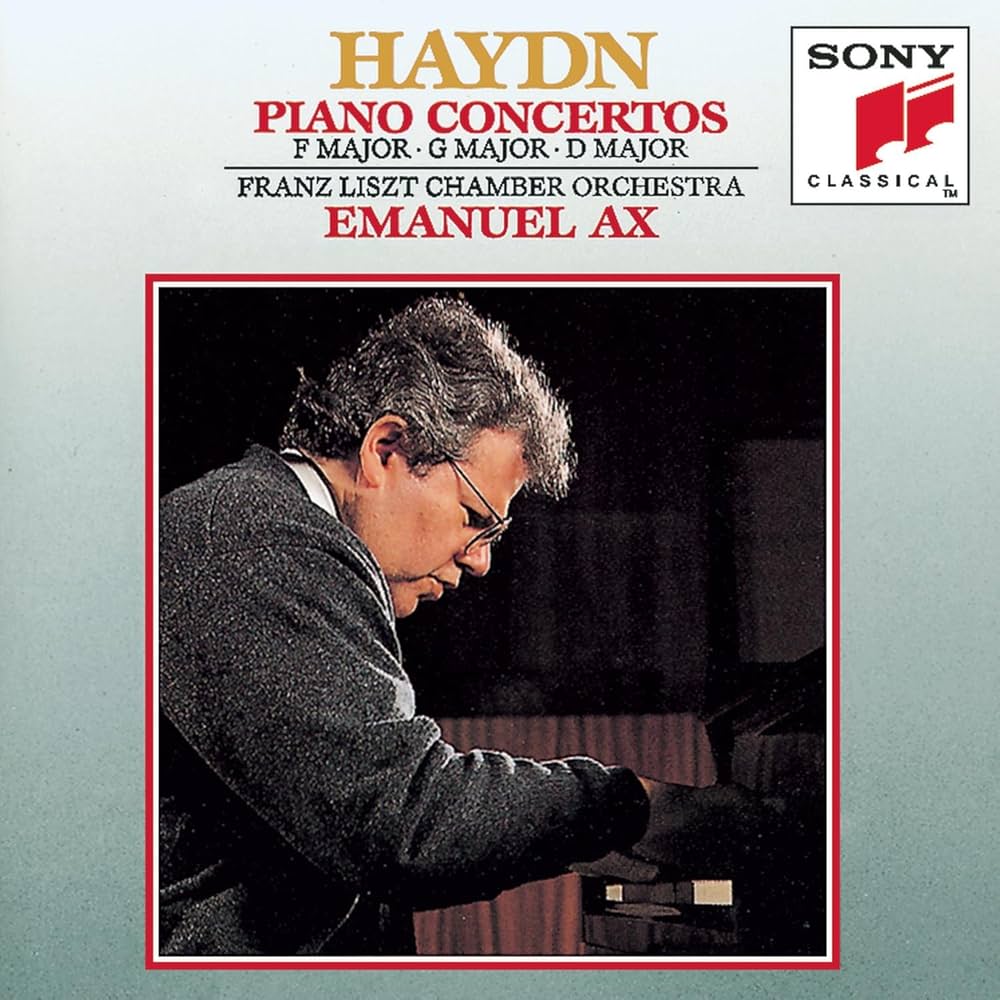 Amazon.com: Haydn: Piano Concertos: CDs & Vinyl