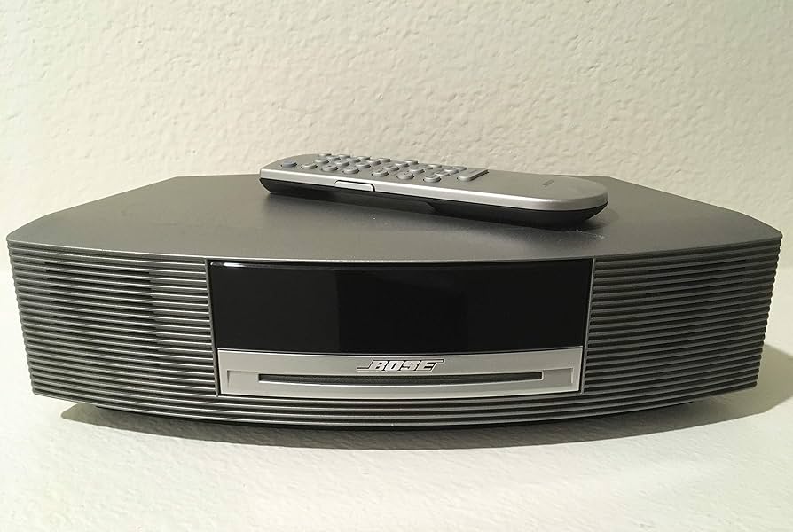 Bose Wave Music System (Titanium Silver) : Amazon.ca: Electronics