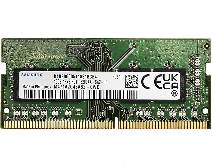 Amazon.co.jp: サムスン PC4-25600 DDR4-3200 16GB (2048Mx8) ノートPC