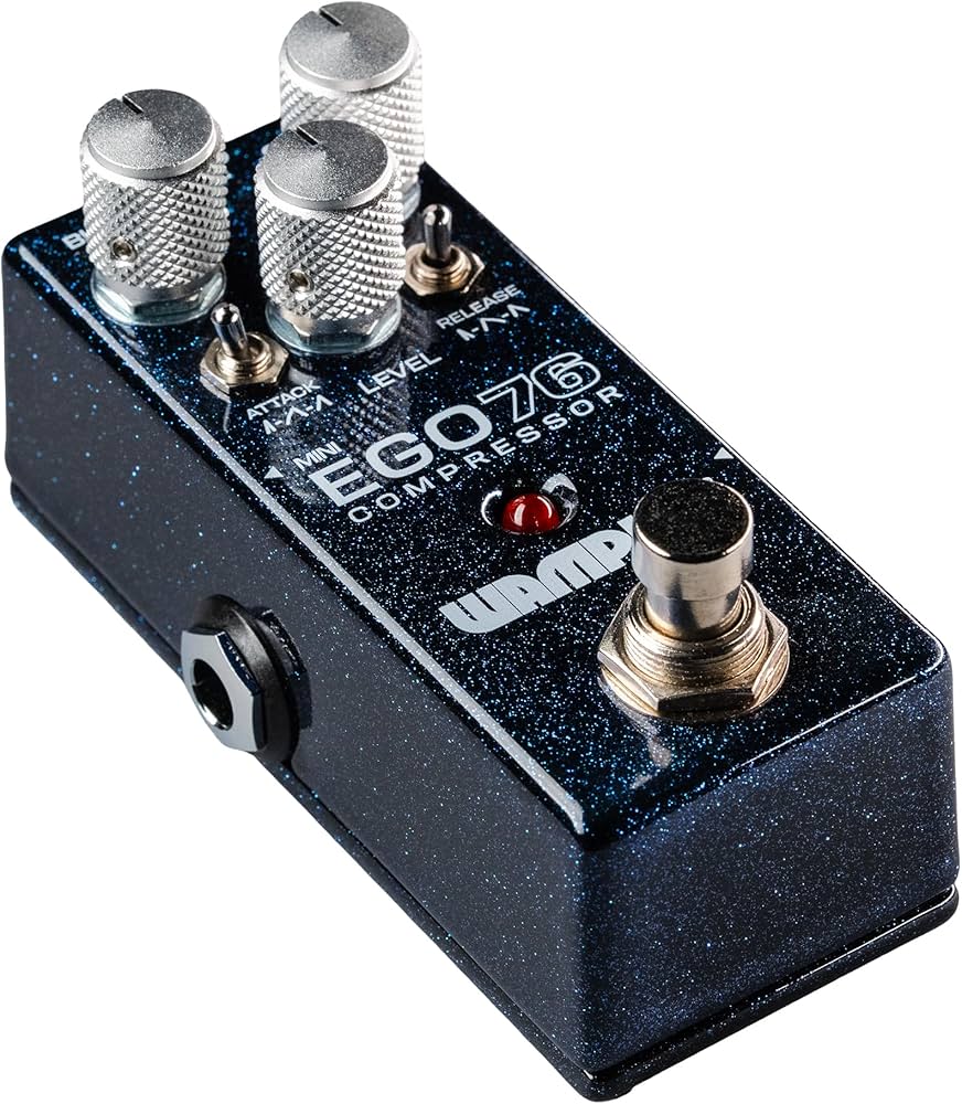 Amazon.com: Wampler Mini Ego 76 Compressor Pedal : Musical Instruments