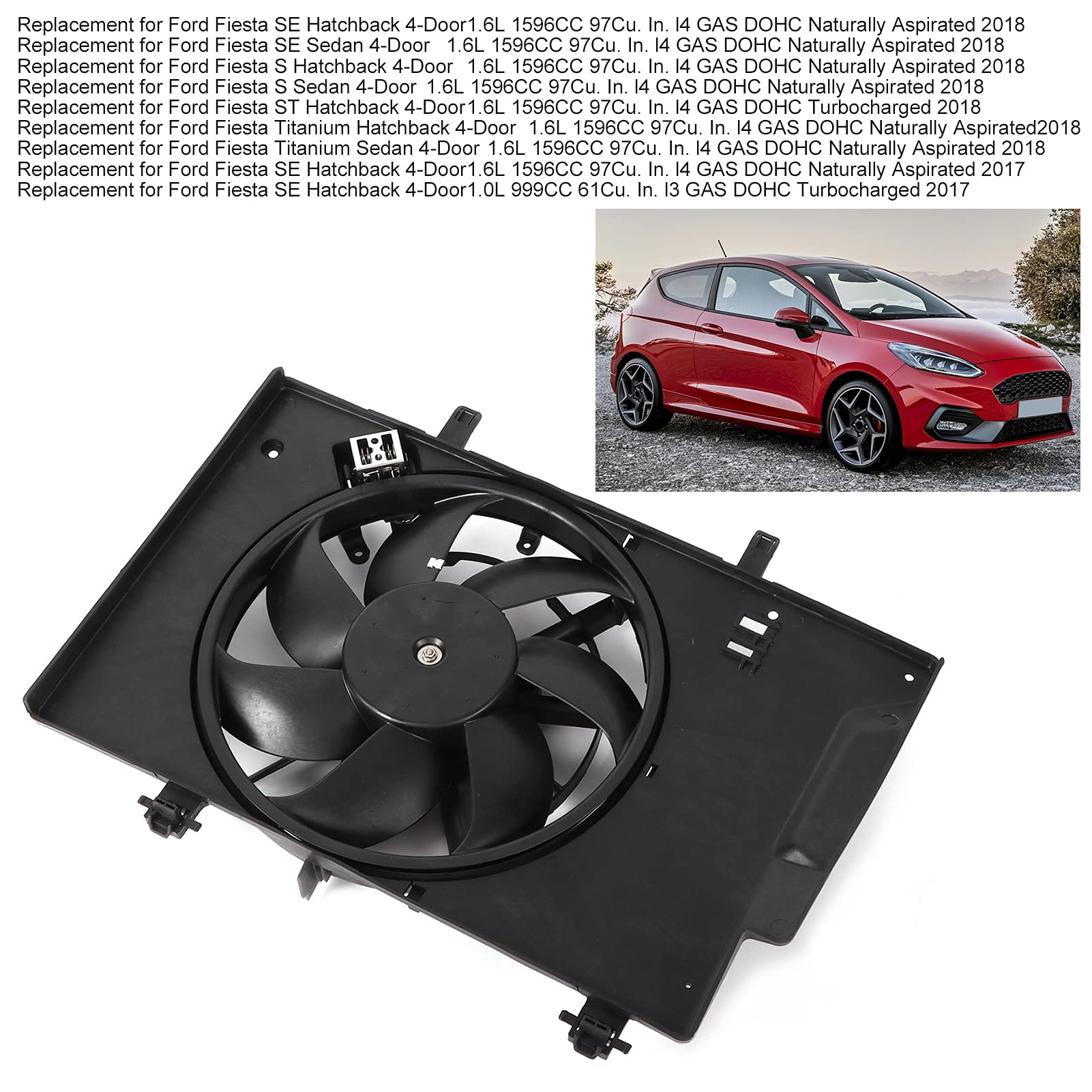 Amazon | ファンシュラウド ユニバーサル、静かな動作 ラジエーター