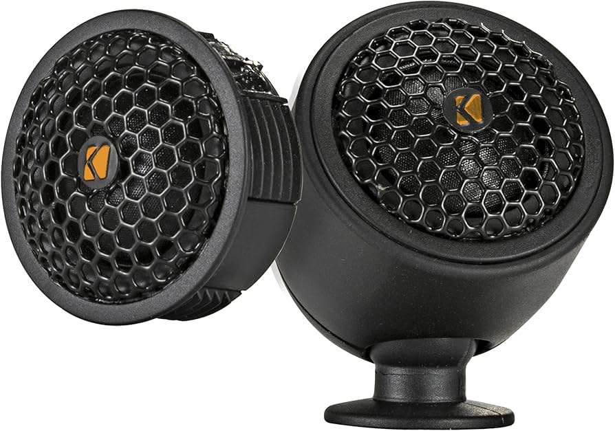 Amazon.com: Kicker 51KST2504 - KST250 1-Inch tweeters w/x-Overs