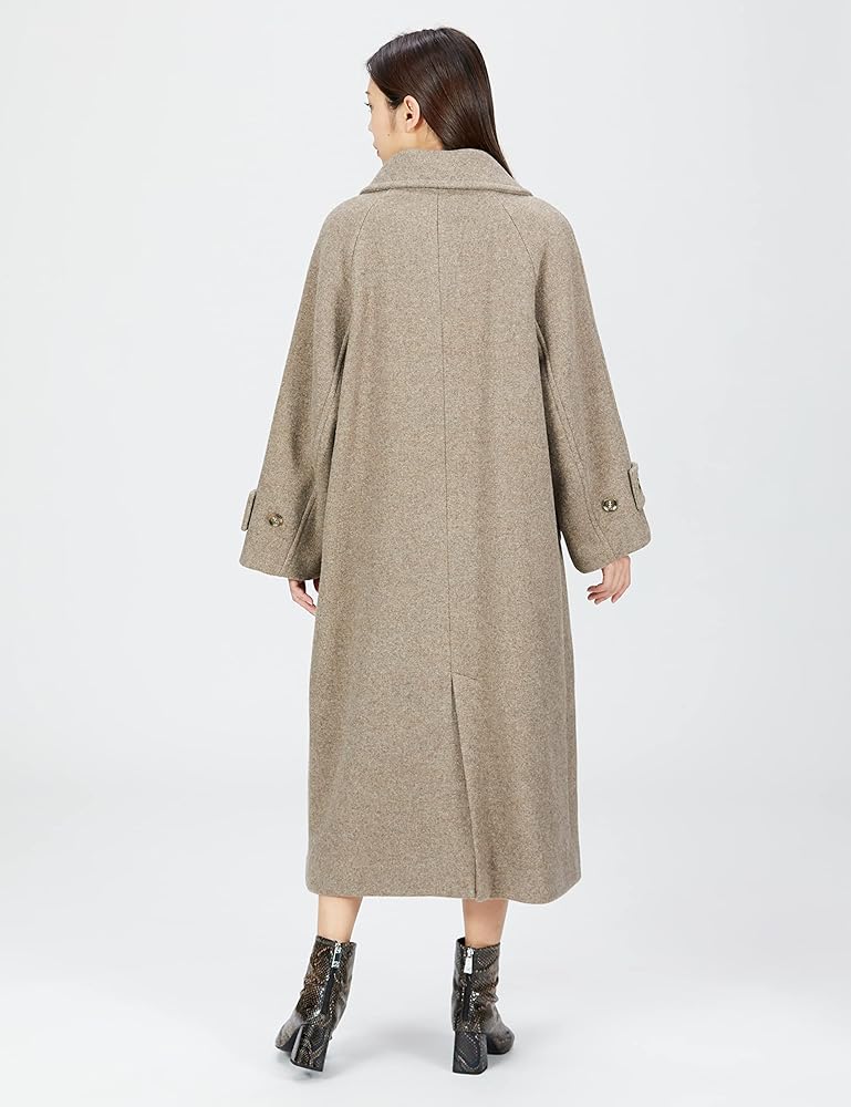 Amazon | [FRAY I.D] スタンドカラーバルマカンコート FWFC225008