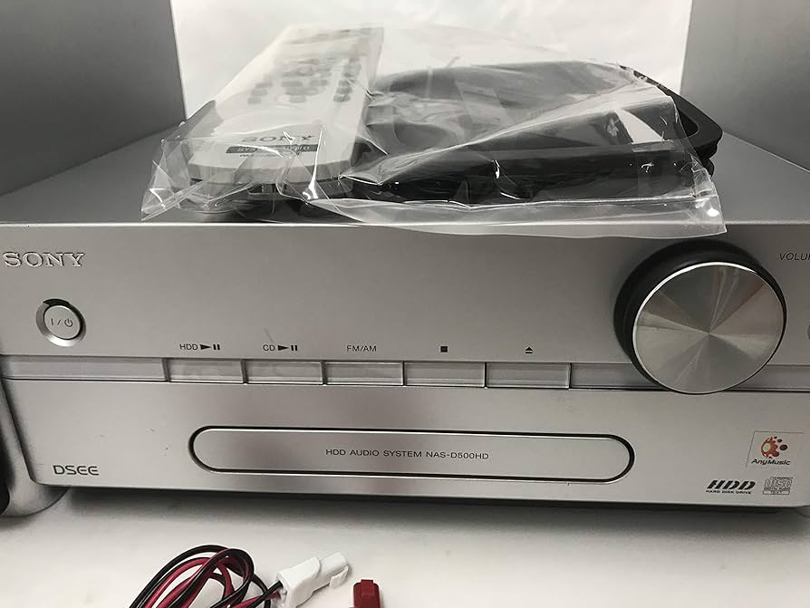 Amazon.co.jp: SONY ソニー NAS-D500HD(S) シルバー HDD搭載