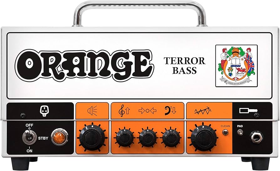 Amazon | ORANGE Orange Terror Bass ベースアンプヘッド D-TERROR