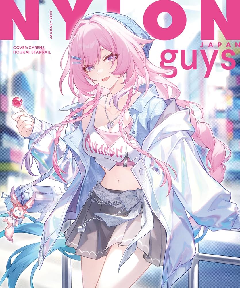 Amazon.co.jp: NYLON JAPAN(ナイロン ジャパン) 2026年 1月号 [雑誌