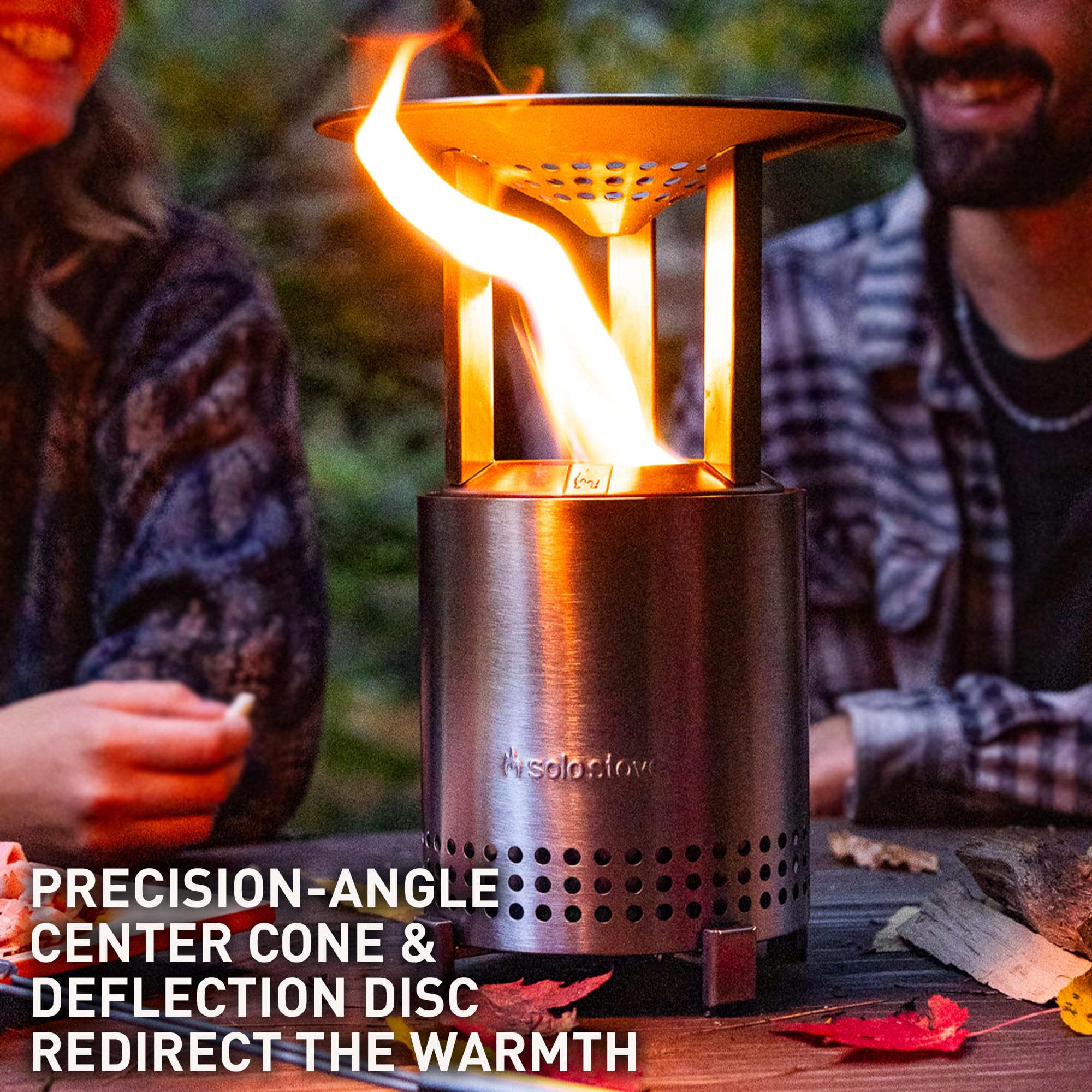 Amazon.co.jp: Solo Stove Mesa ヒートディフレクター、3つの取り外し