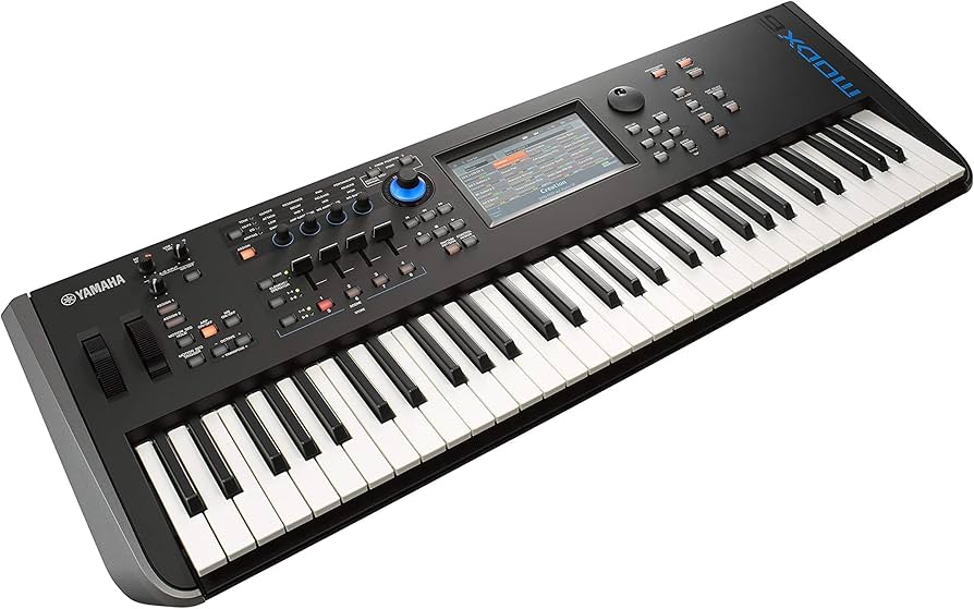 Amazon.com: Yamaha MODX6 61-Key Synthesizer Workstation , Black