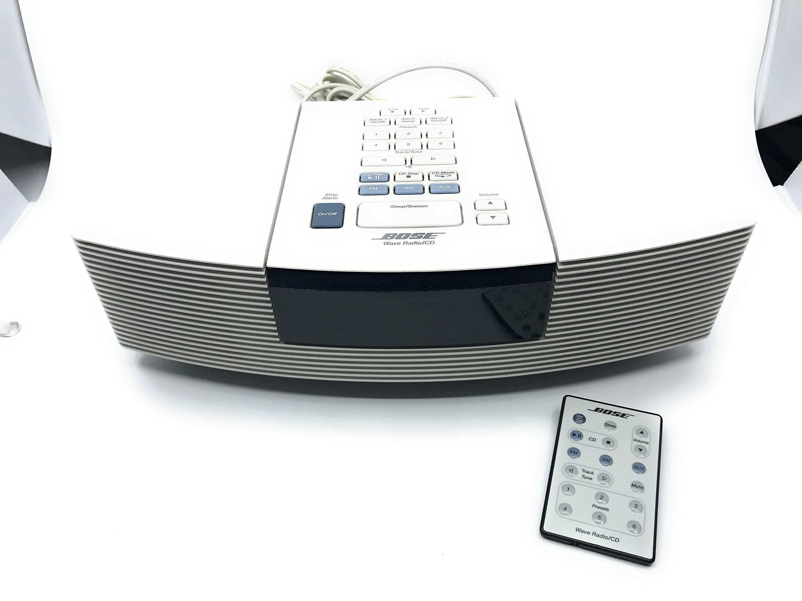 Amazon.com: Bose Wave Radio and CD Player AWRC-1P White : Electronics