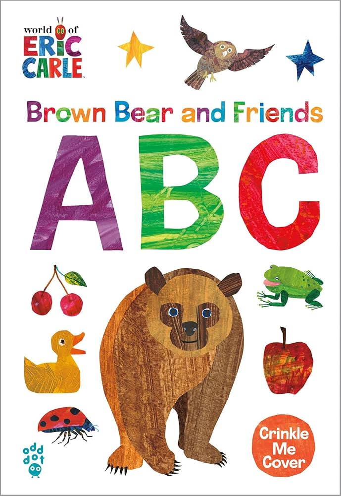 Amazon.com: Brown Bear and Friends ABC (World of Eric Carle