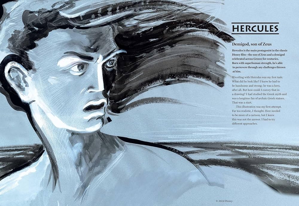 Amazon.com: Disney's Hercules: The Art of Gerald Scarfe