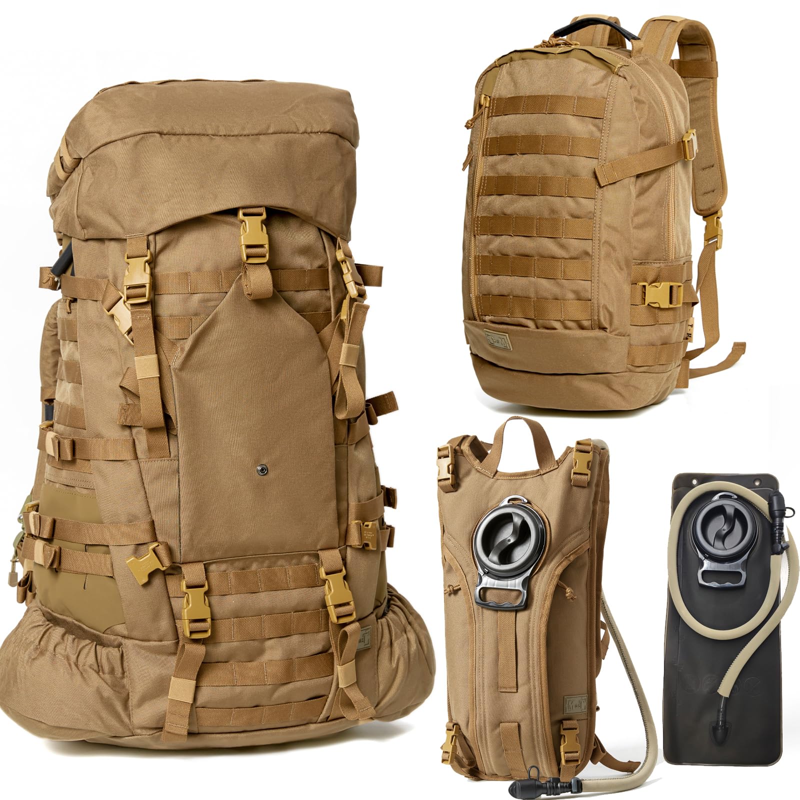 Amazon.co.jp: [MT] ミリタリー バックパック 米軍 USMC スタイル