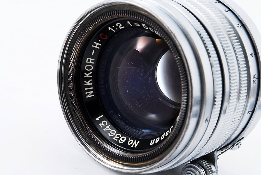 Amazon | Nikon Lマウント NIKKOR-H.C 5cm F2 | アダプタ 通販
