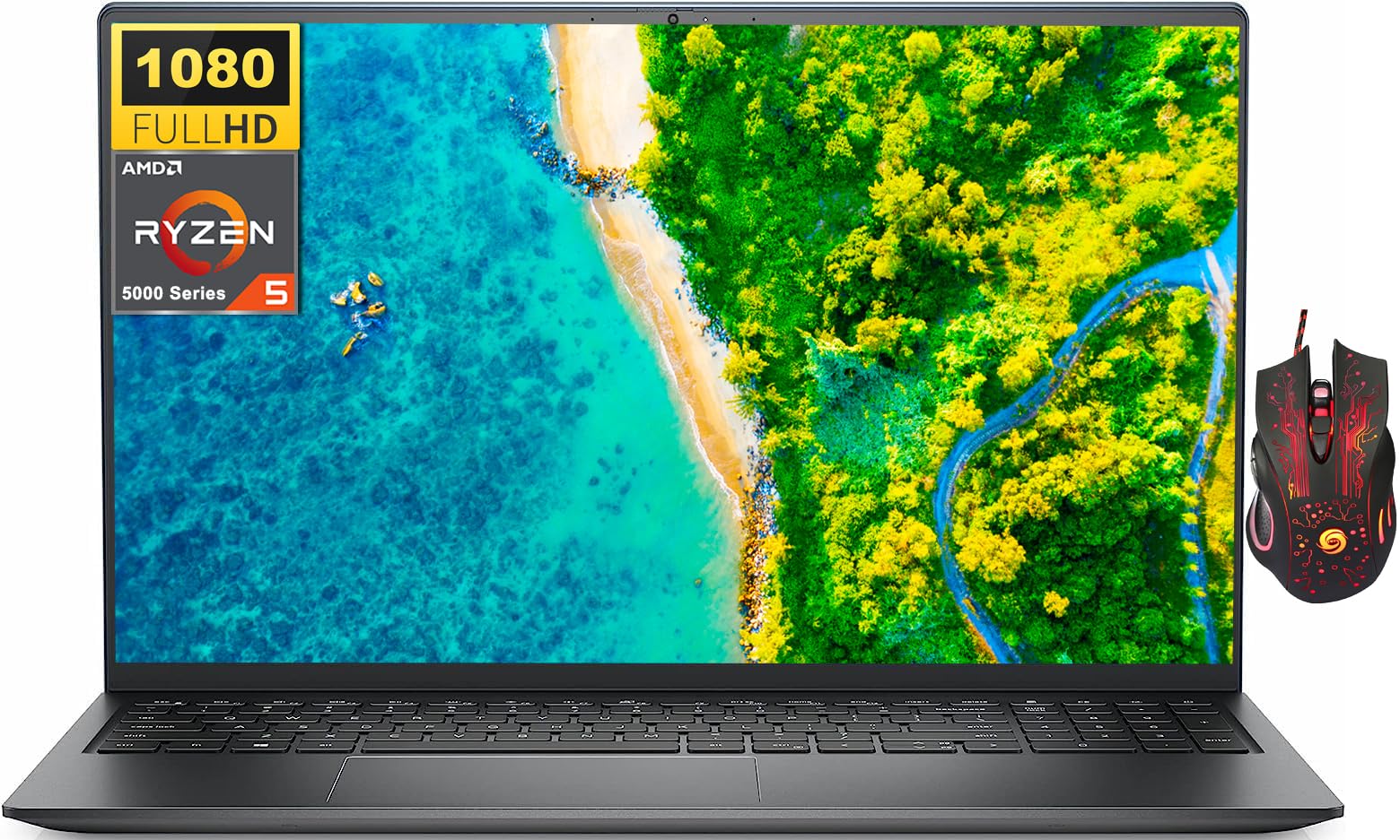 Amazon.co.jp: Dell Inspiron 15 3525 ノートパソコン、32GB RAM、2TB