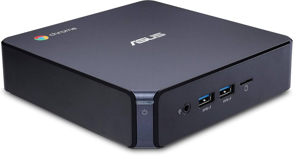 ASUS Chromebox 3 Mini PC with Intel Core i7-8550U processor, 4K