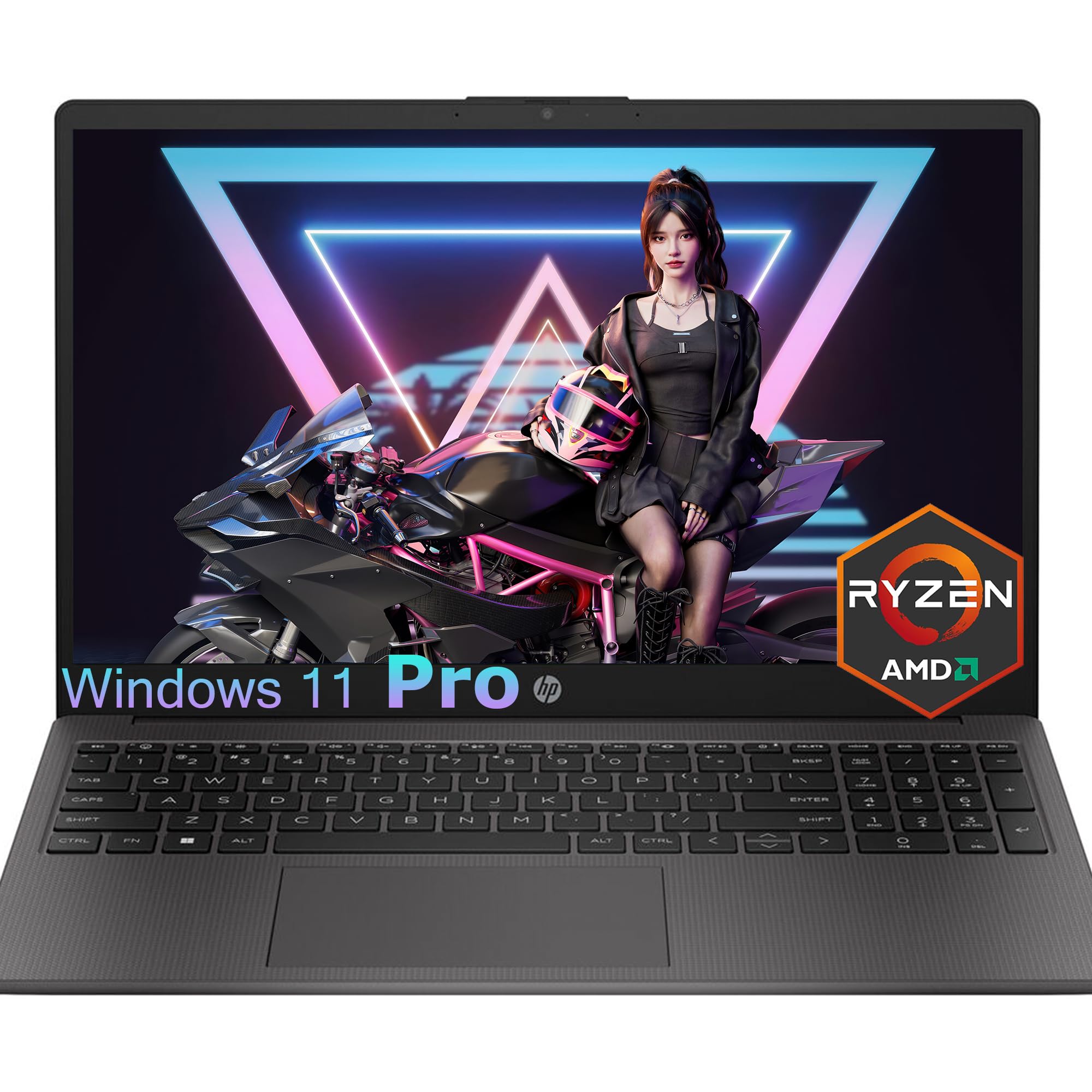 Amazon.com: HP Laptop with Ryzen 5 7530U Processor • 16GB RAM