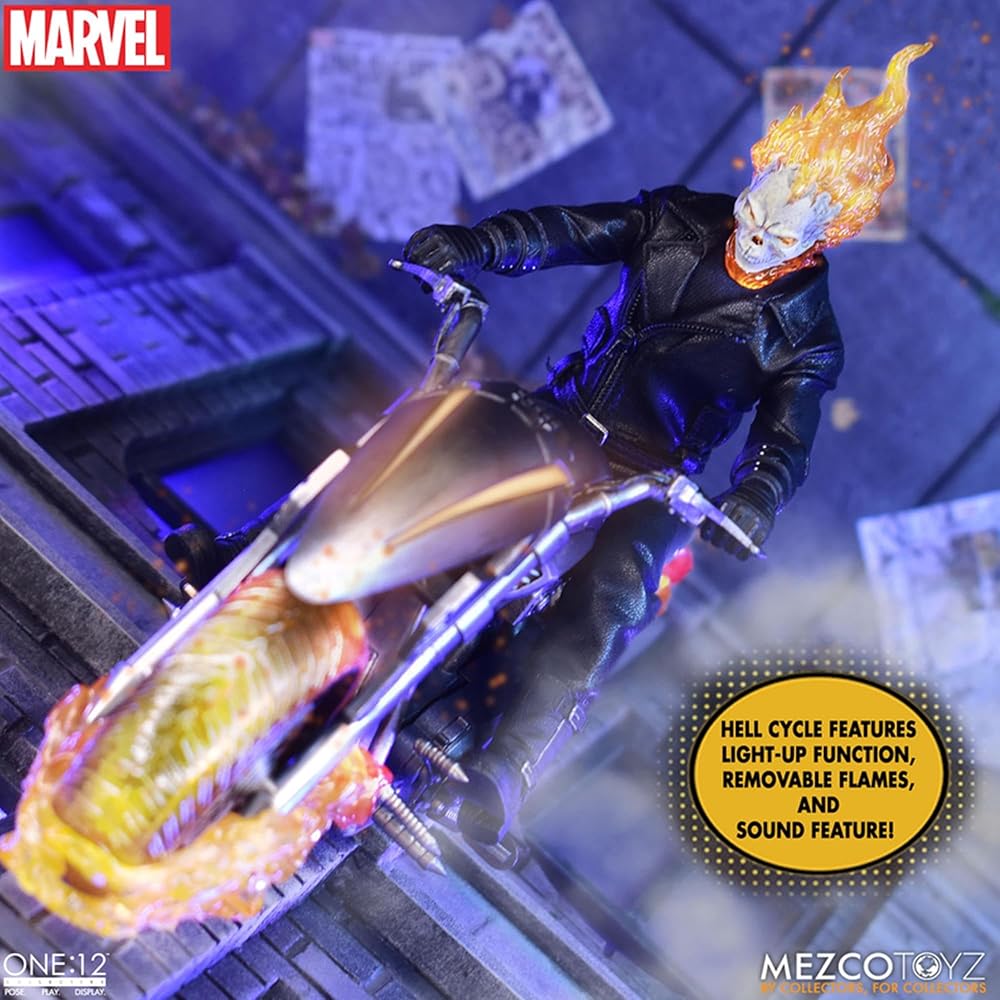 Amazon.co.jp: [Ghost Rider] ゴーストライダーワン:12コレクティブ