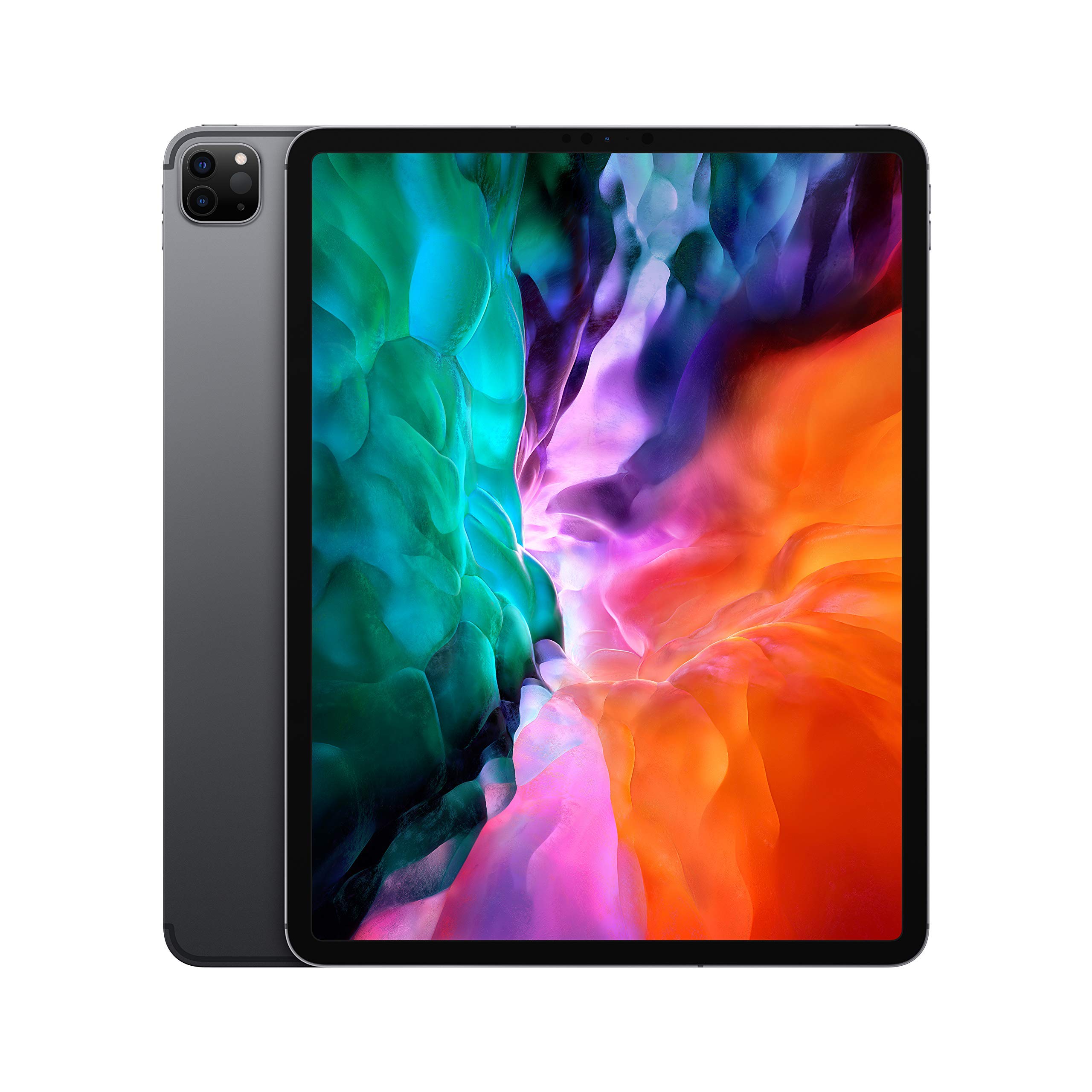 Apple iPad Pro (12.9-in, Wi-Fi/LTE, 256GB) - Space Gray (4th Gen
