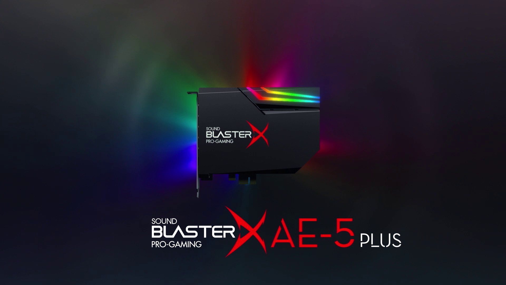 Amazon.com: Creative Sound BlasterX AE-5 Plus SABRE32-class Hi-res