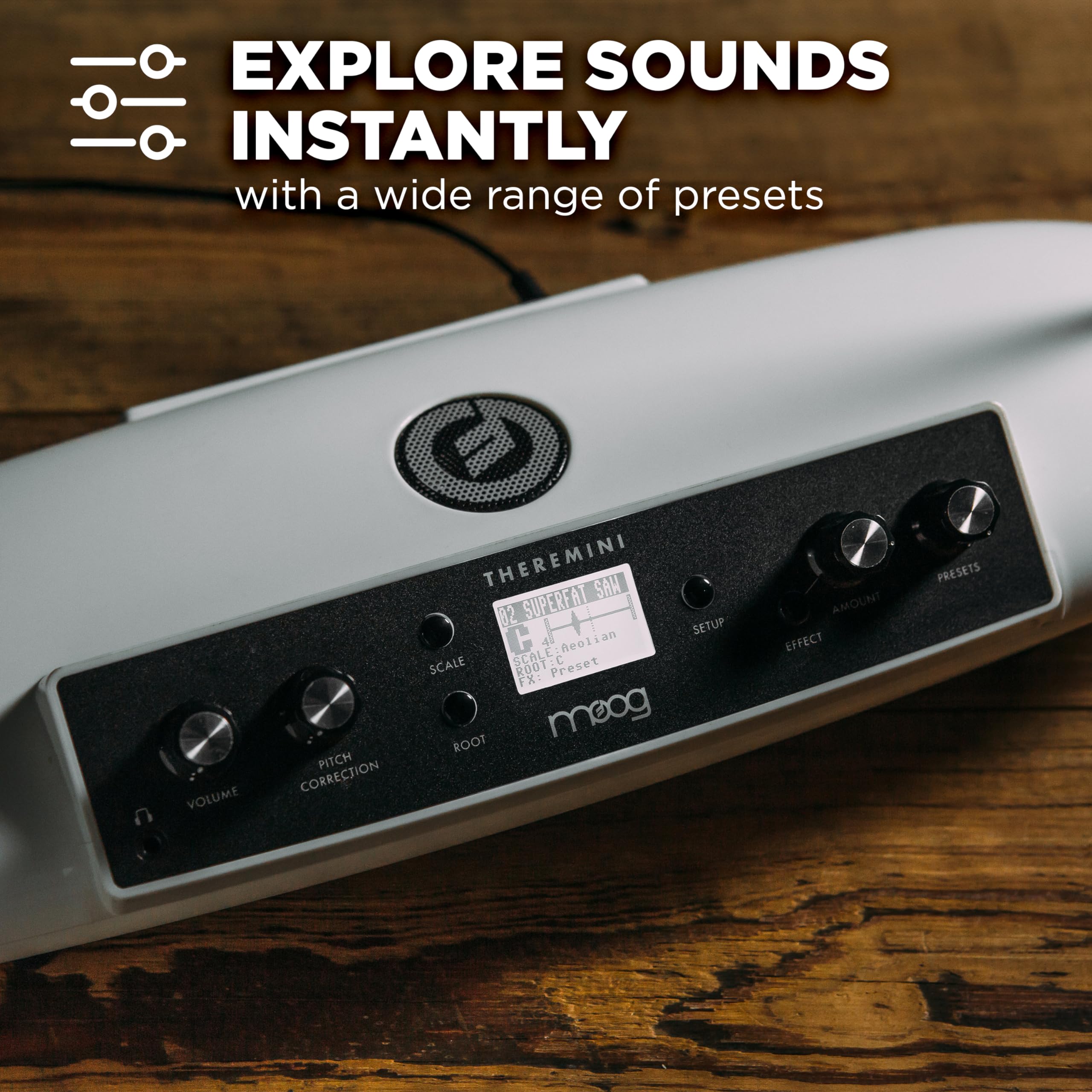 Amazon.com: MOOG Theremini - Theremin with Pitch Correction, CV