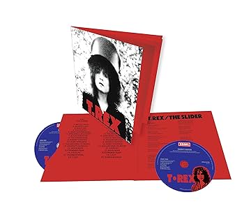 T.Rex, T. Rex - Slider - Deluxe Gatefold Digipak - Amazon.com Music