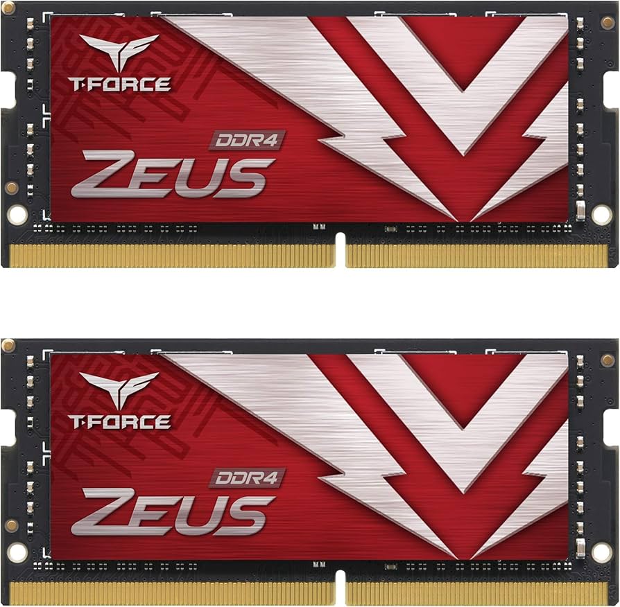 TEAMGROUP T-Force Zeus DDR4 SODIMM 32GB (2x16GB) 2666MHz (PC4