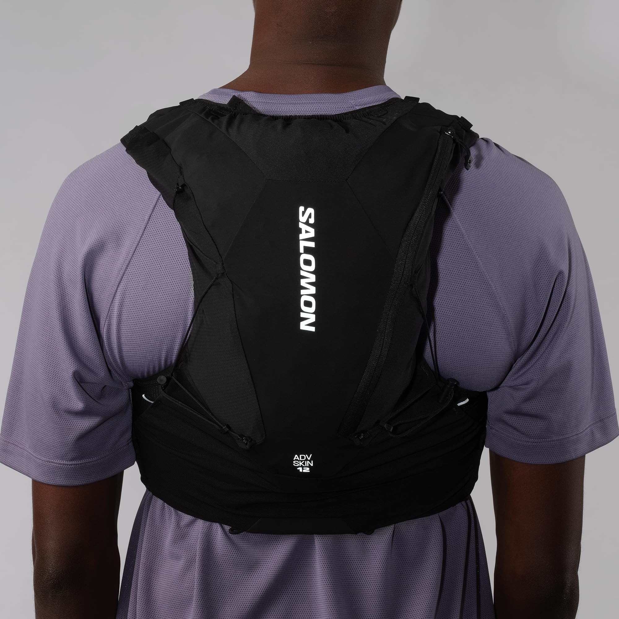 Amazon.co.jp: [サロモン] ADV SKIN 12 24643 BLACK M