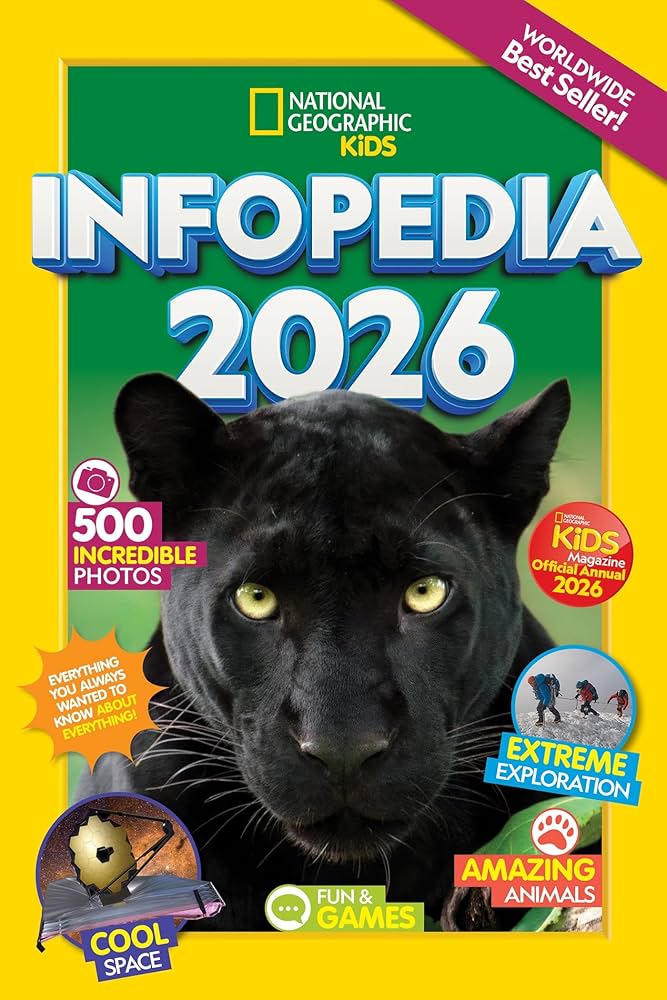 Amazon | National Geographic Kids Infopedia 2026 | National